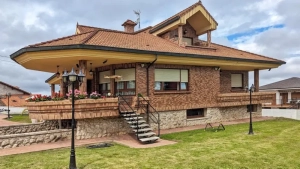 Chalet de lujo en Alto Maliaño